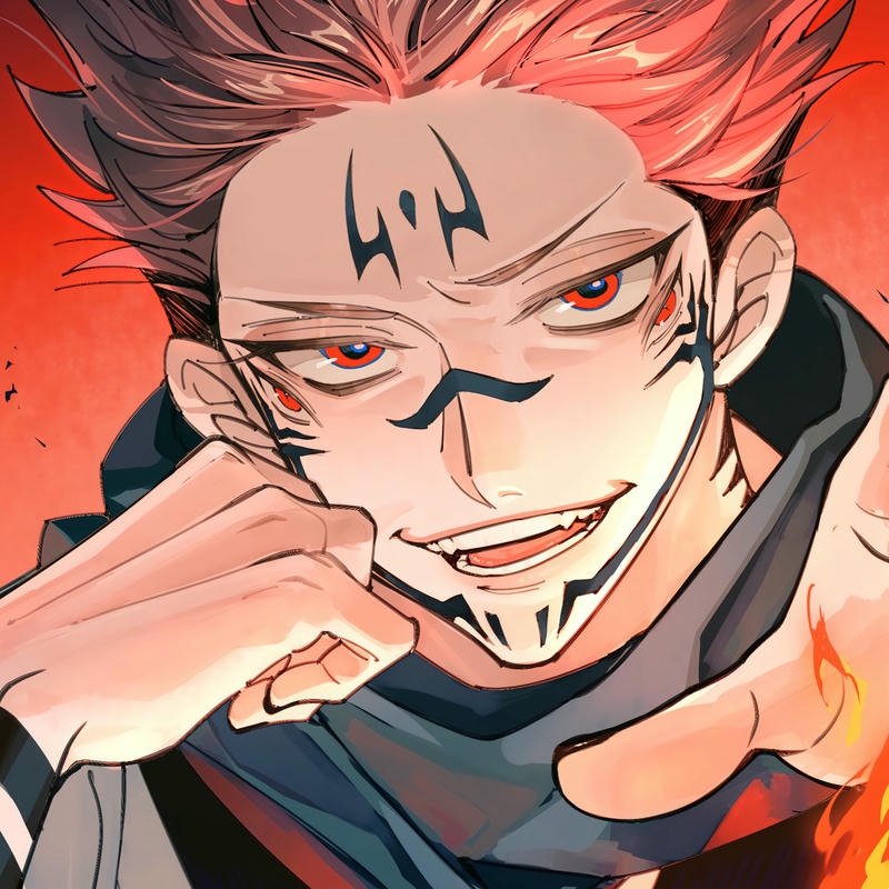anime Sukuna 18