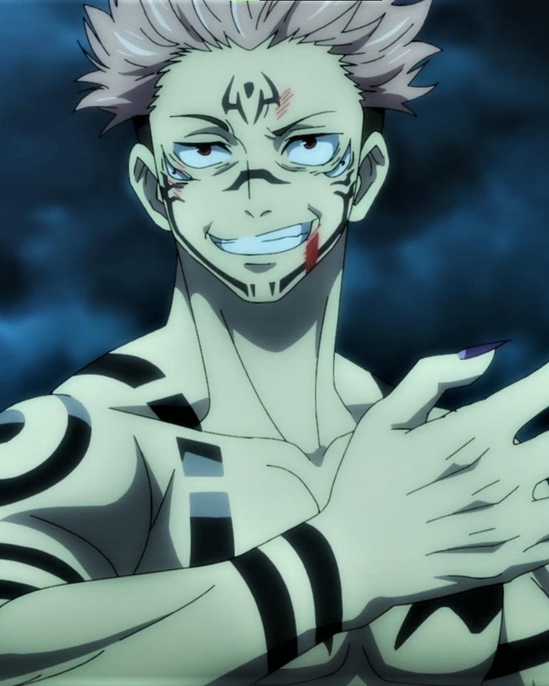 anime Sukuna 30