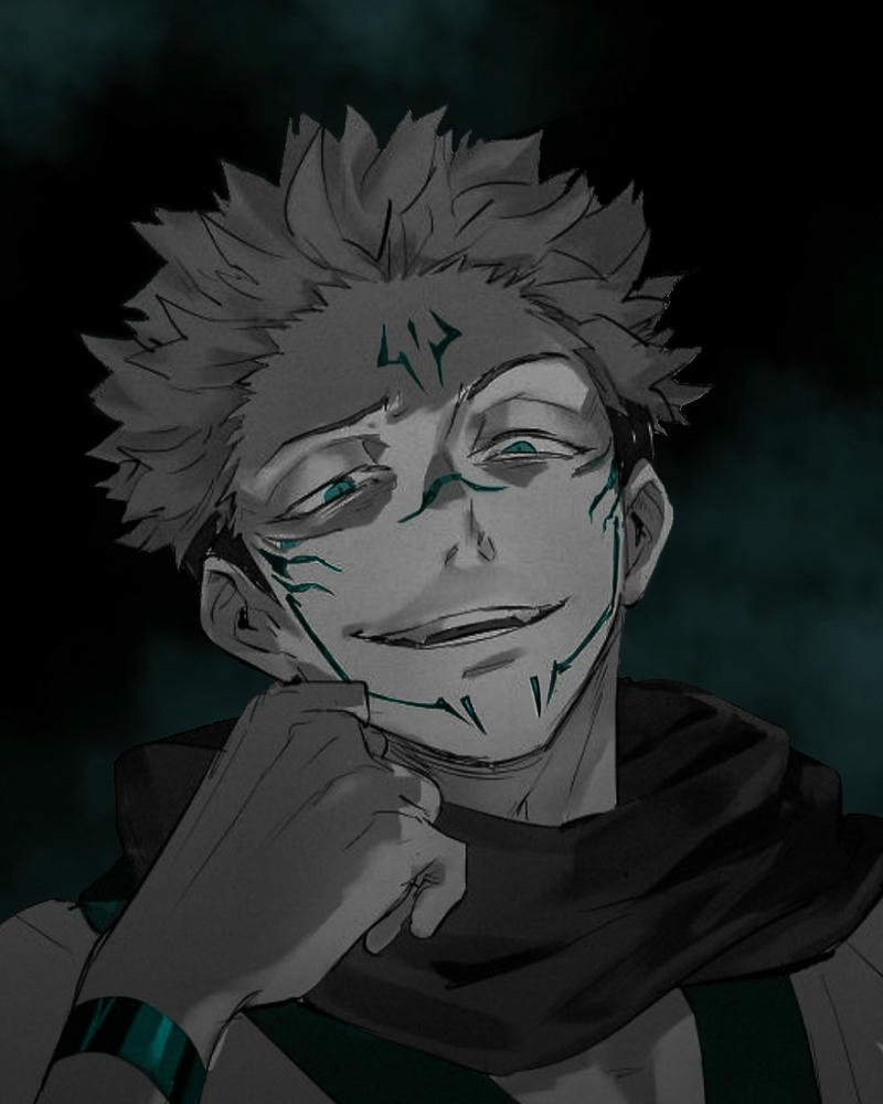 anime Sukuna 25