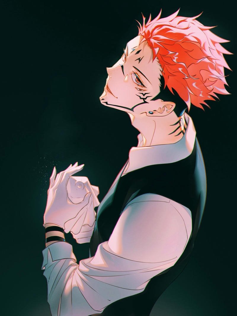 anime Sukuna 32