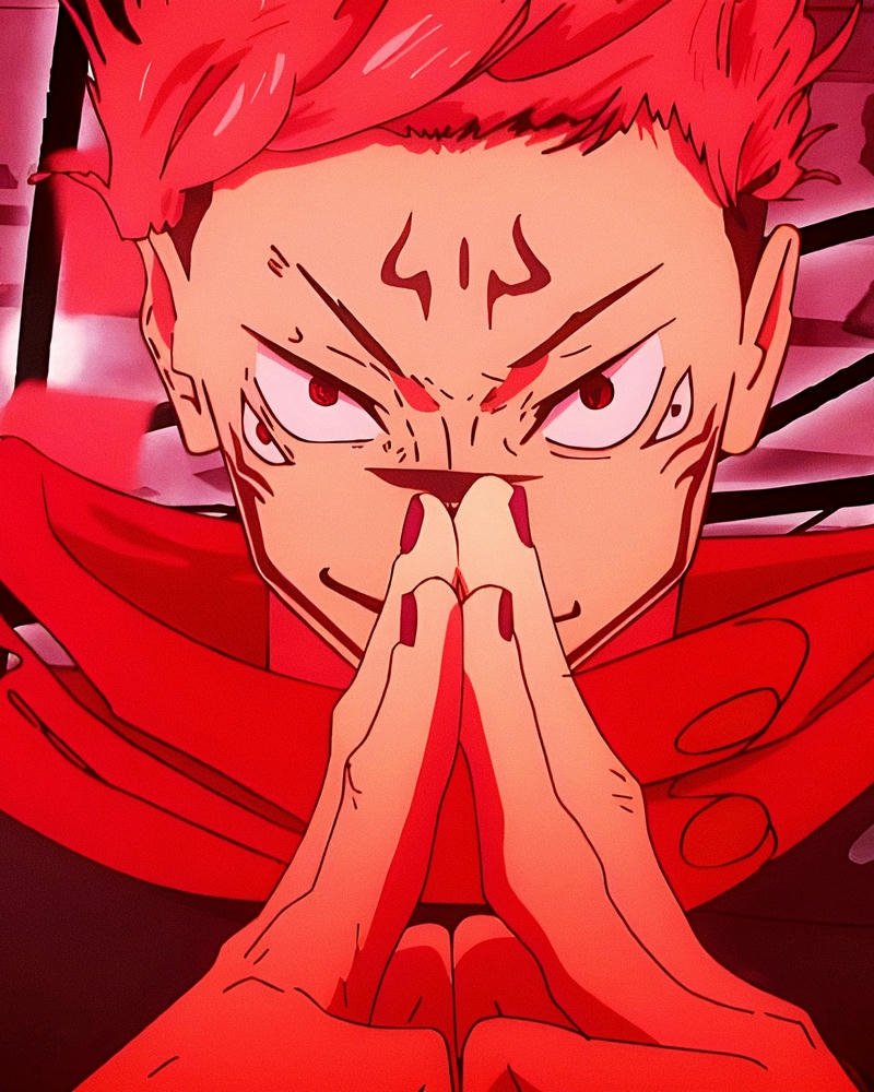 anime Sukuna 8
