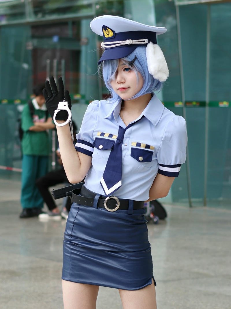 Ảnh Gái Xinh Cosplay Nhân Vật Anime 10