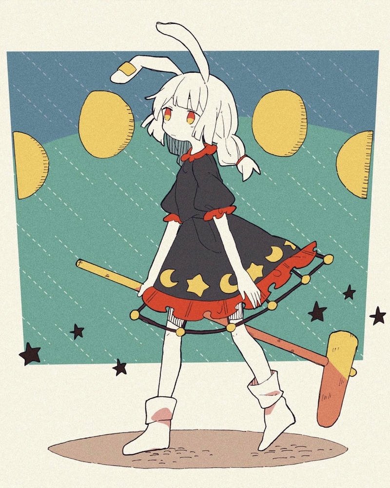 thỏ anime 16