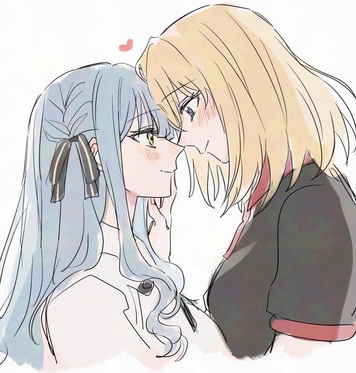 ảnh anime bách hợp R34 49