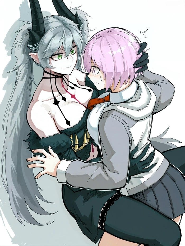 ảnh anime bách hợp R34 48