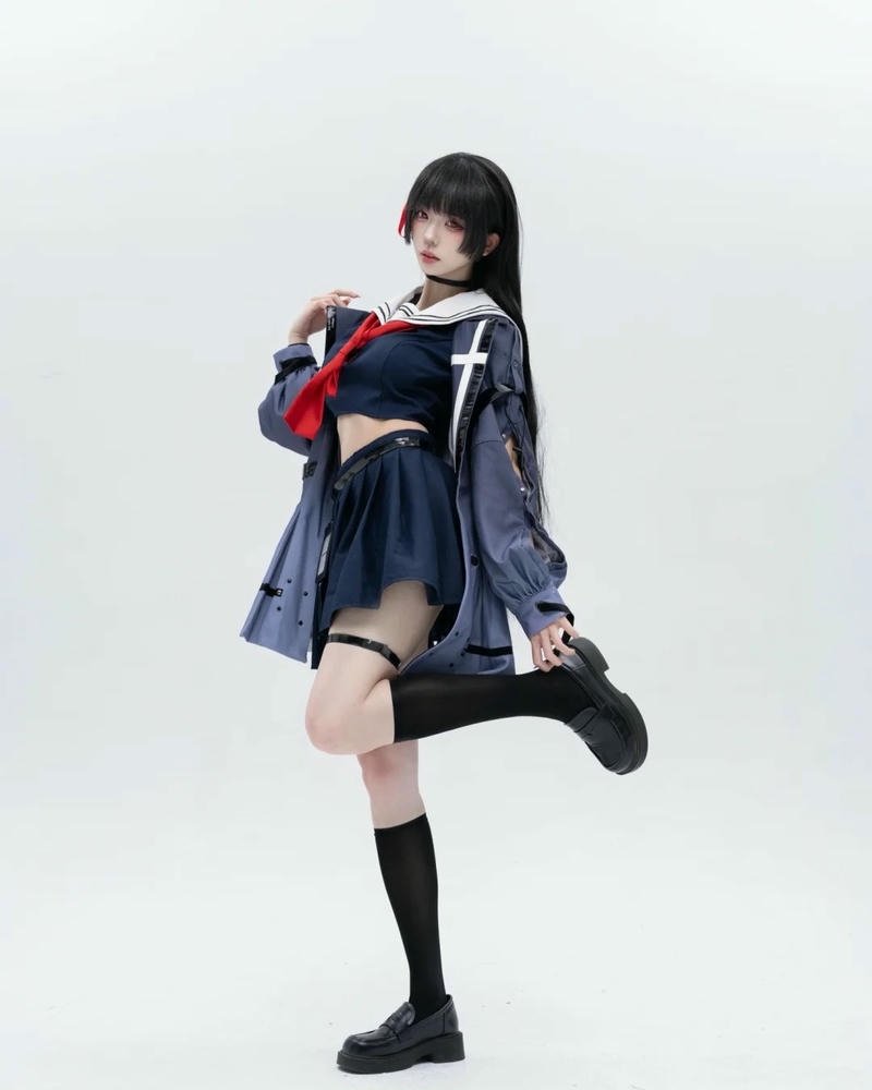 Hình ảnh cosplay học sinh 4