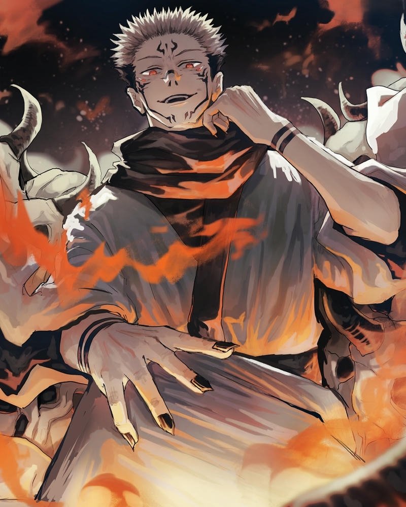 anime Sukuna 2