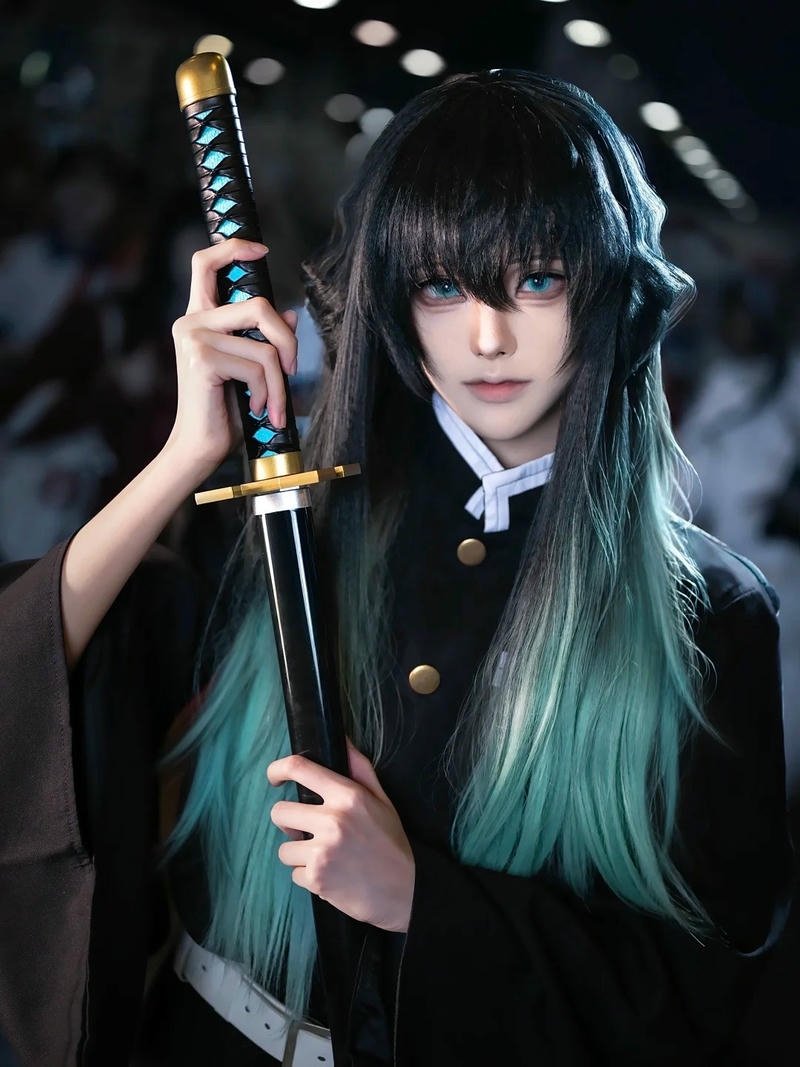 Hà Trụ Cosplay 34
