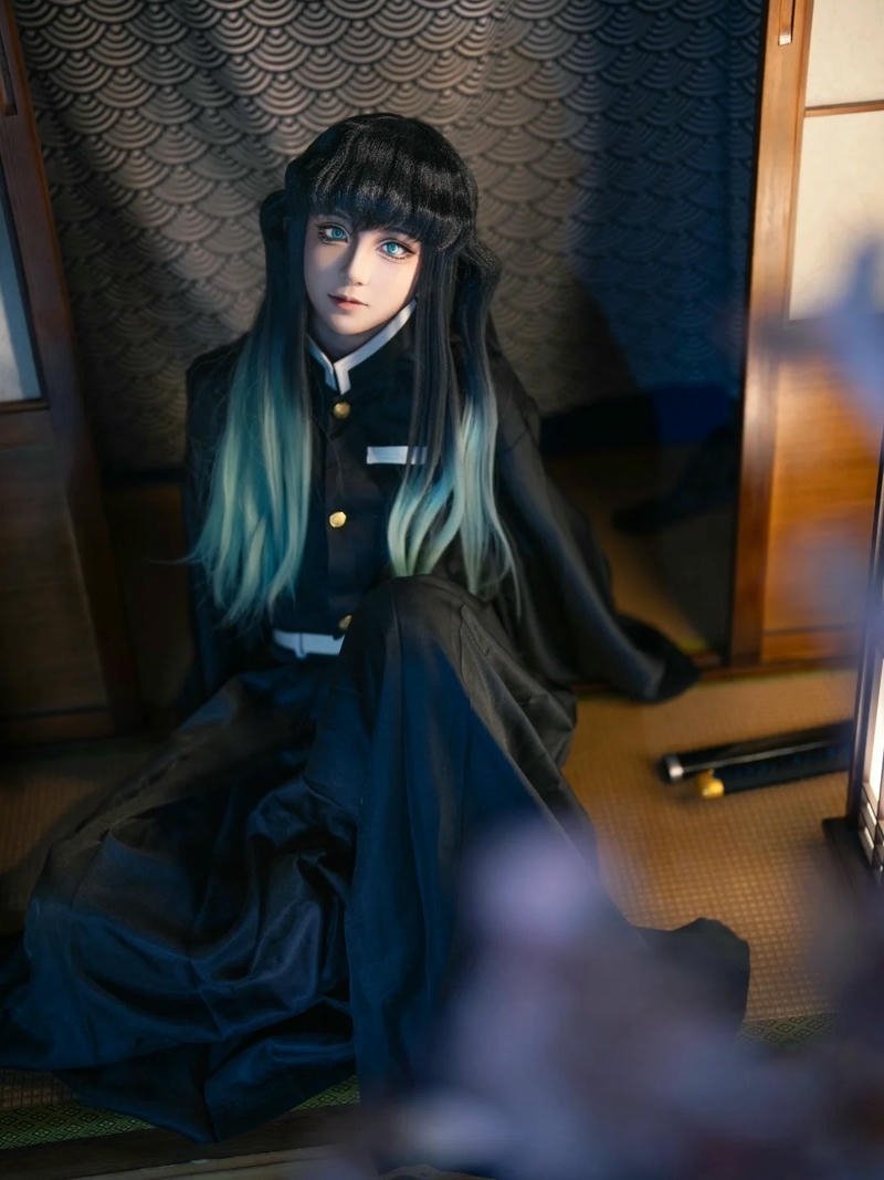 Hà Trụ Cosplay 5