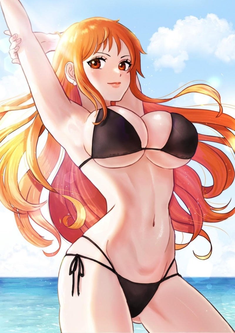 Hinh One Piece 3D hentai ren cuong