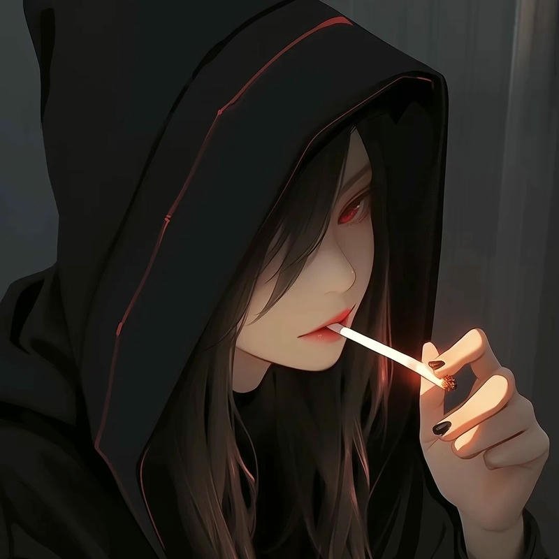 Avatar anime nữ ngầu lạnh lùng 18