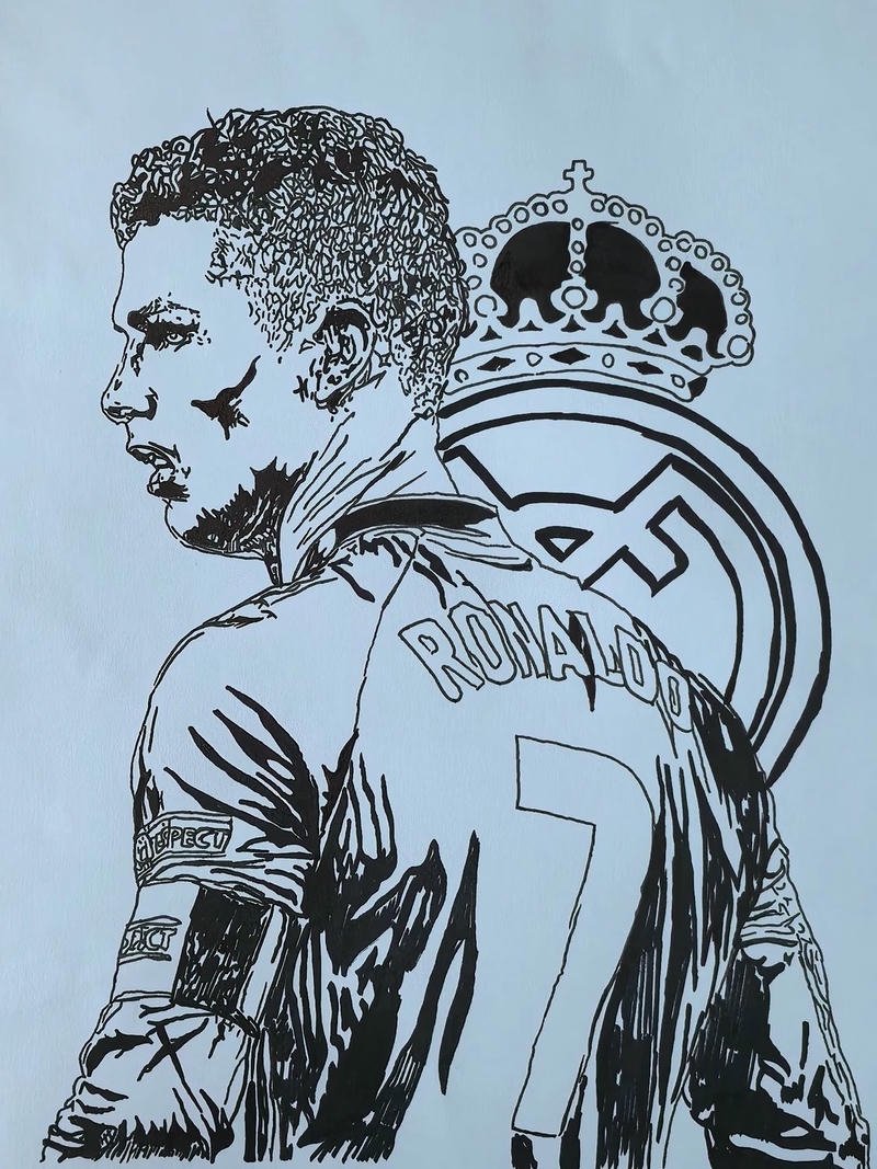 Ronaldo anime 30