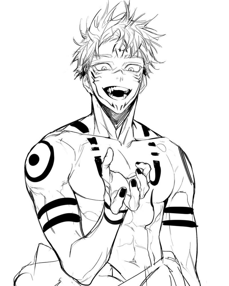 anime Sukuna 22