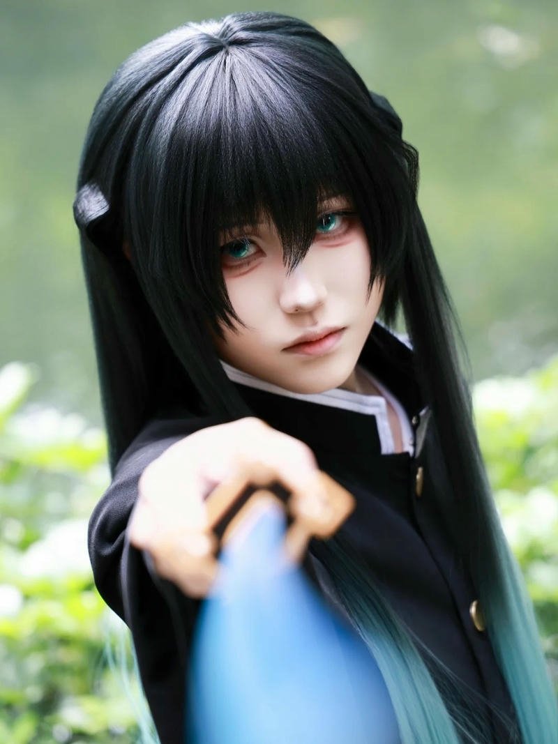Hà Trụ Cosplay 18