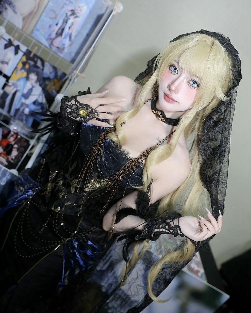 Nguyễn Thị Hà Vi Cosplay 33