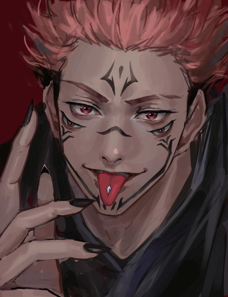 anime Sukuna 21