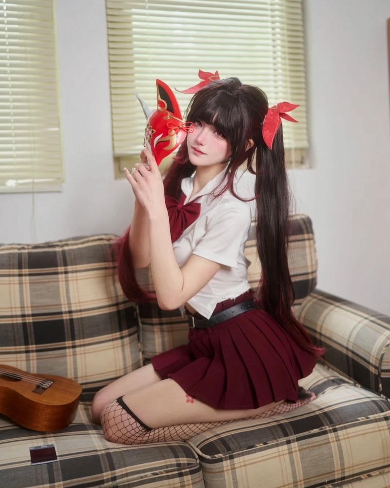 Hình ảnh cosplay học sinh 27