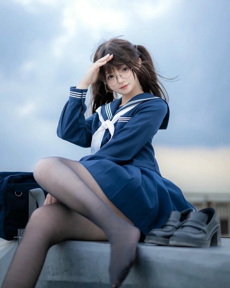 ảnh cosplay nữ sinh 12