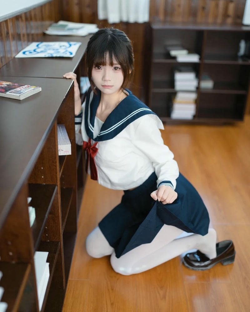 ảnh cosplay nữ sinh 2