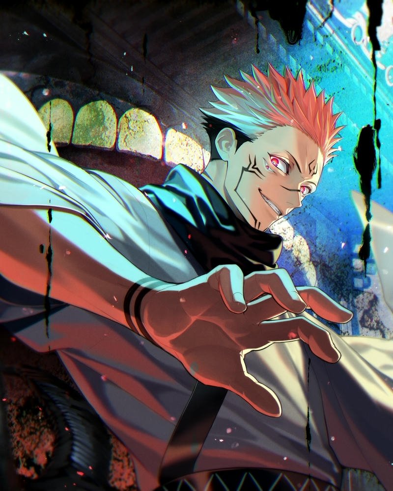 anime Sukuna 20
