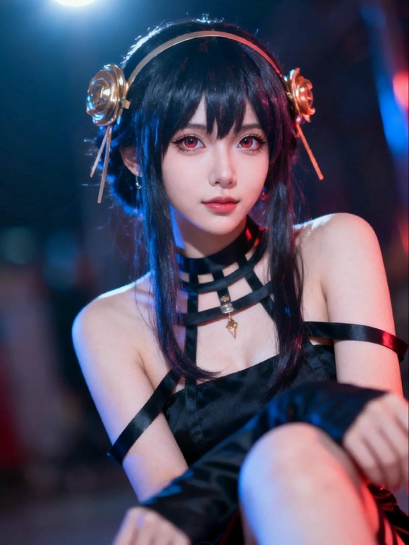 hình ảnh cosplay anime nữ 14