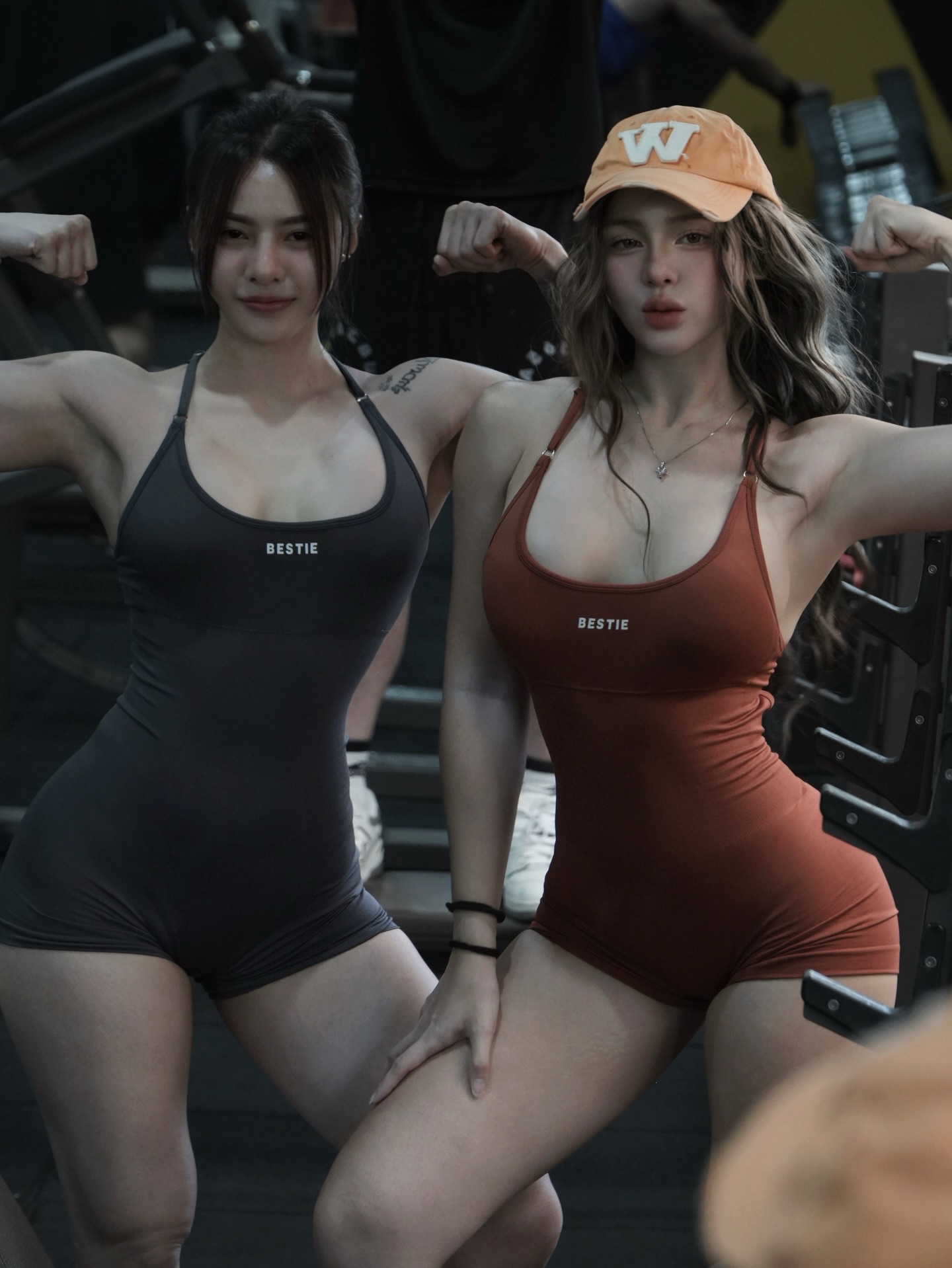 gái xinh tập gym 12