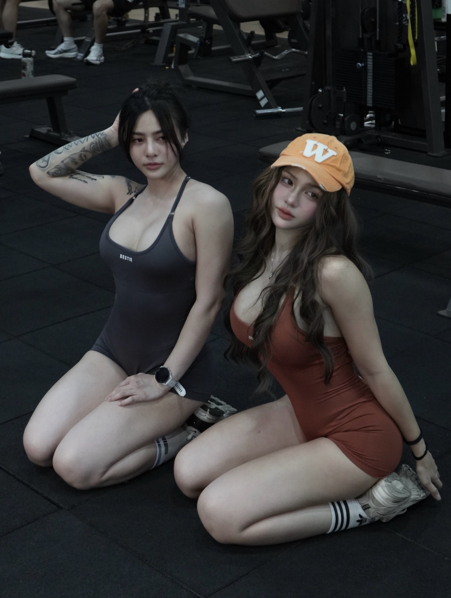 gái xinh tập gym 11