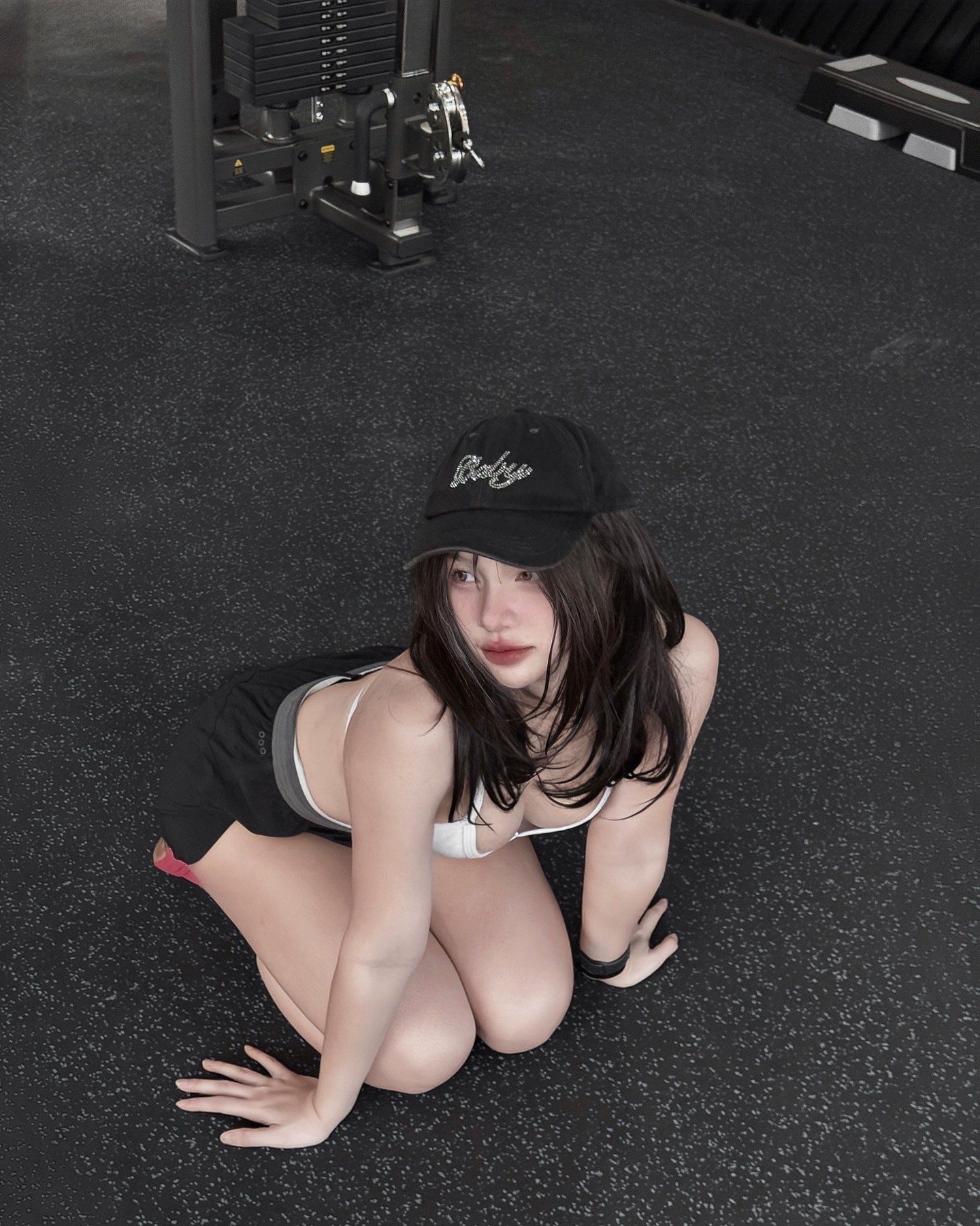 gái xinh tập gym 8