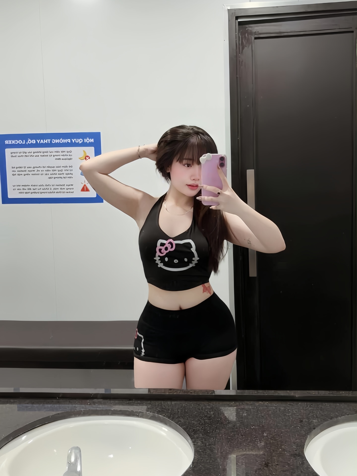 gái xinh tập gym 44