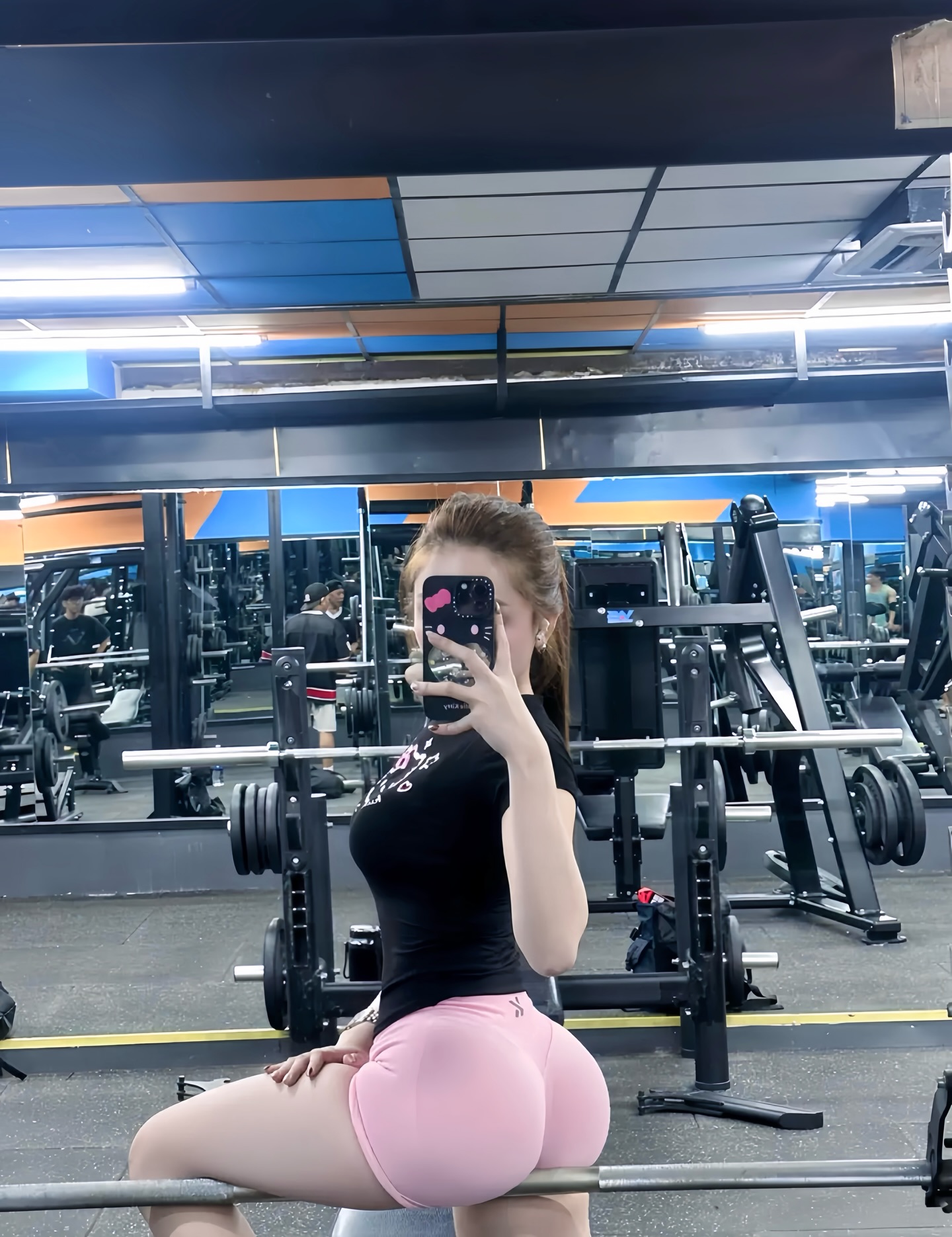 gái xinh tập gym 37
