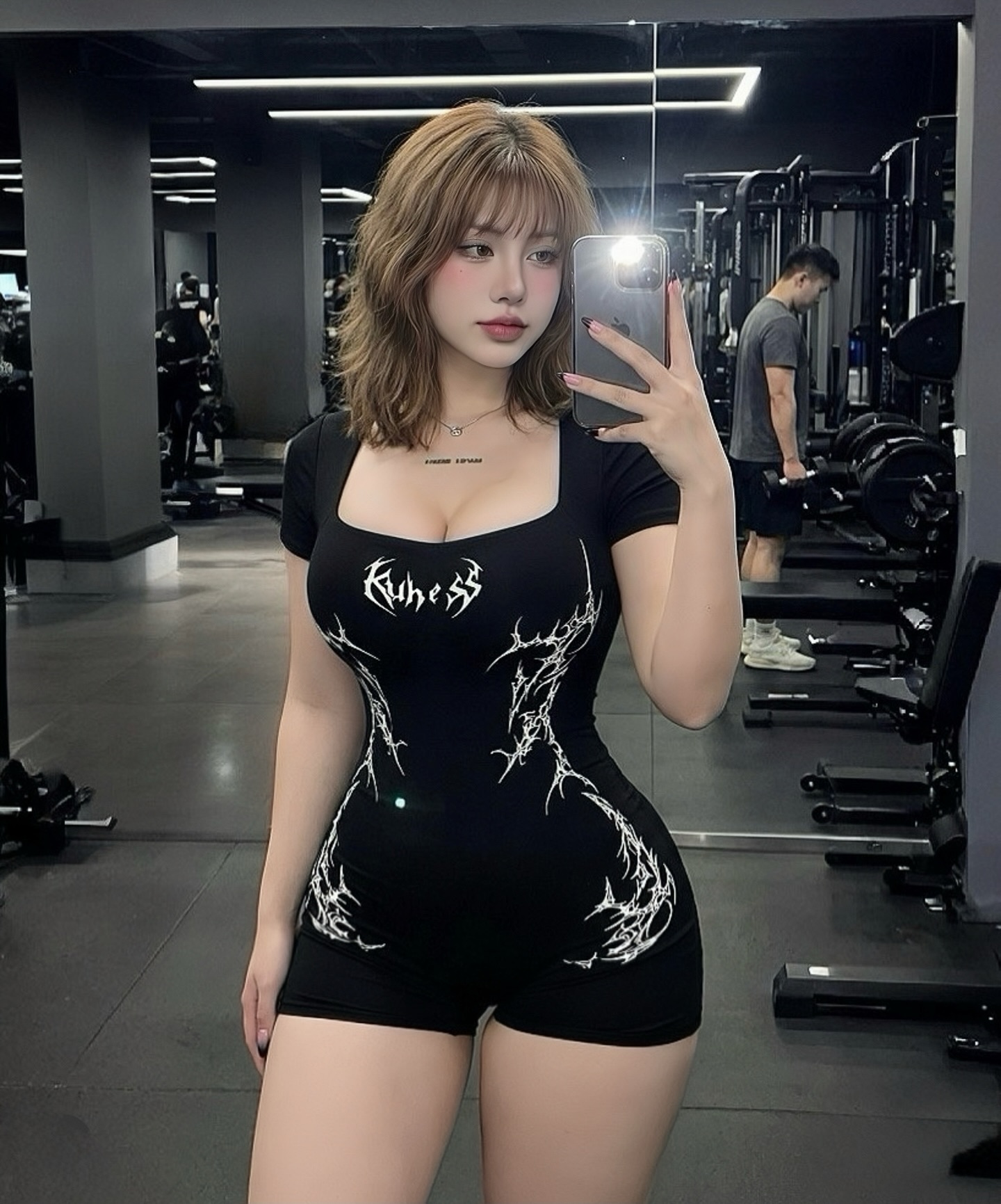 gái xinh tập gym 70