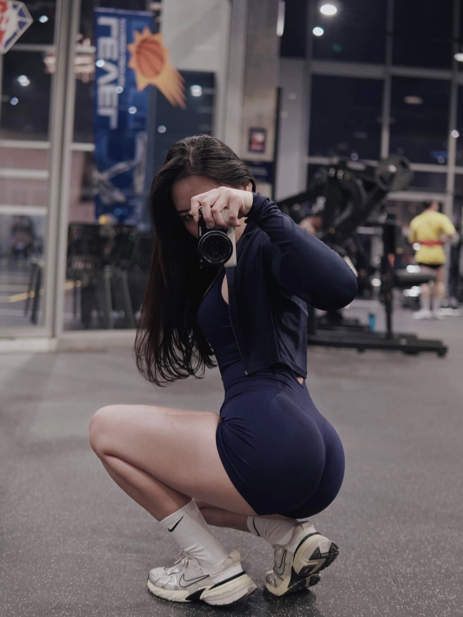 gái xinh tập gym 52