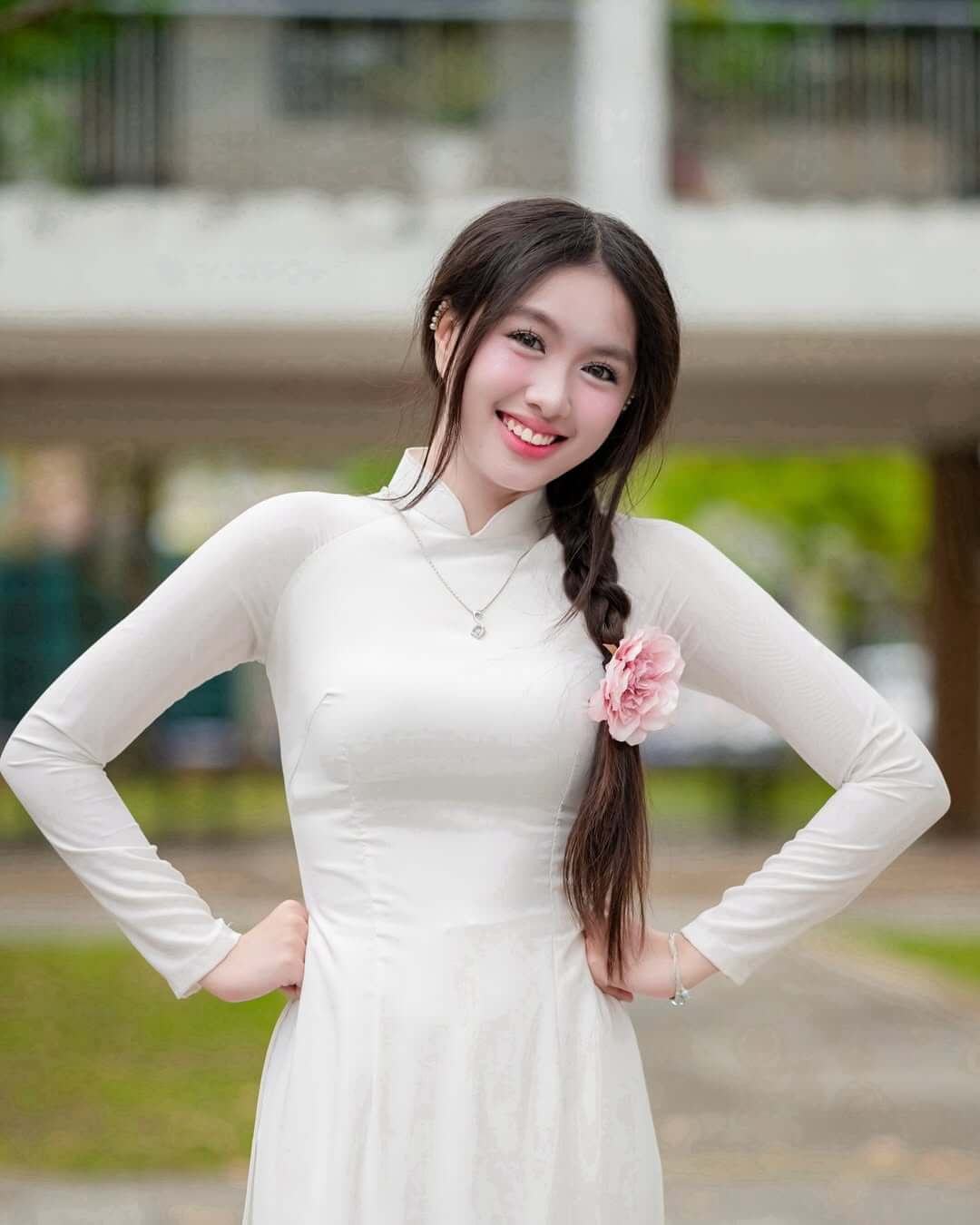 nữ sinh áo dài 1