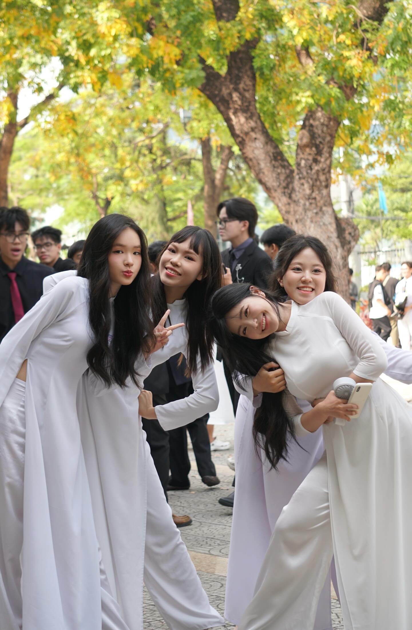 nữ sinh áo dài 4