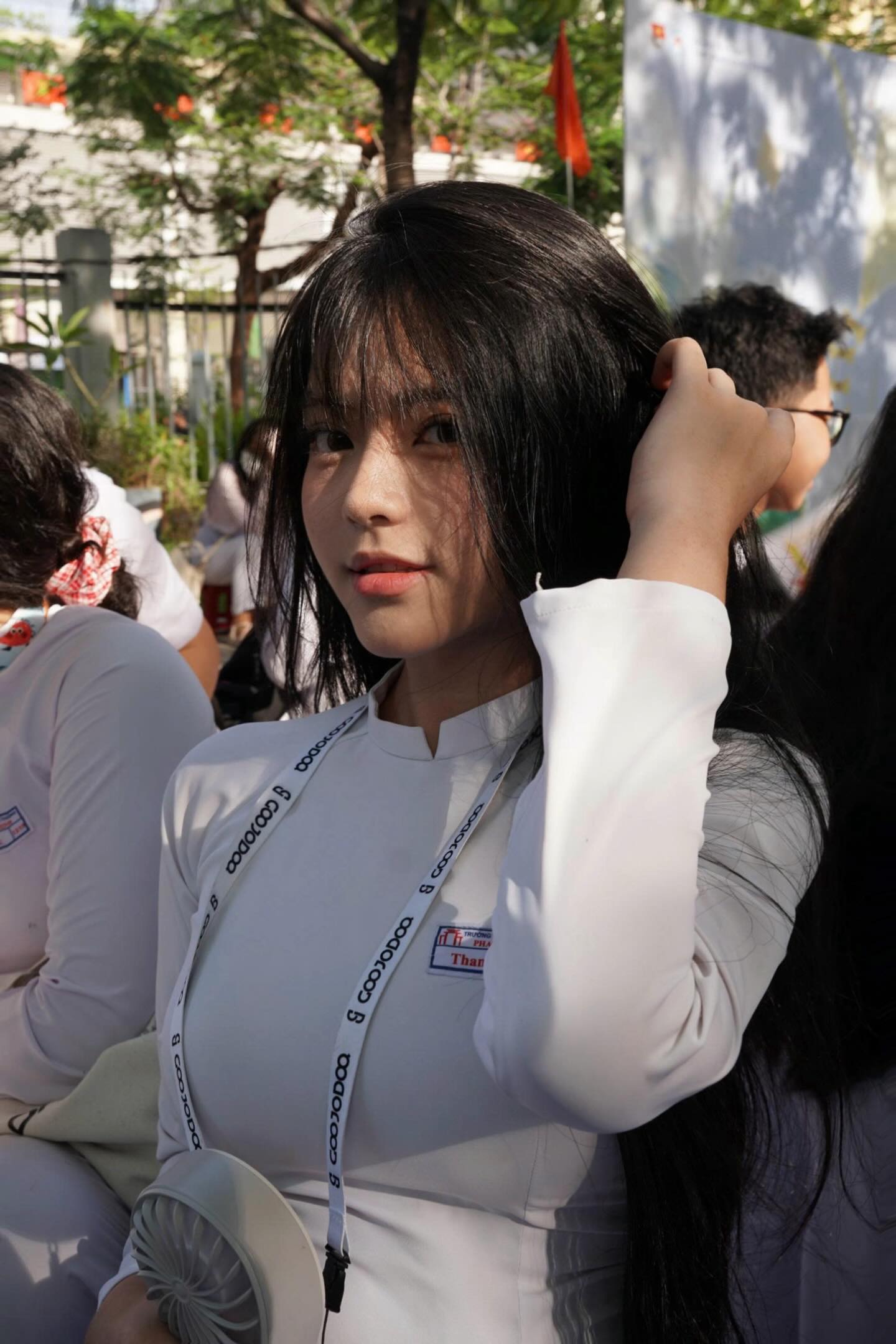 nữ sinh áo dài 5