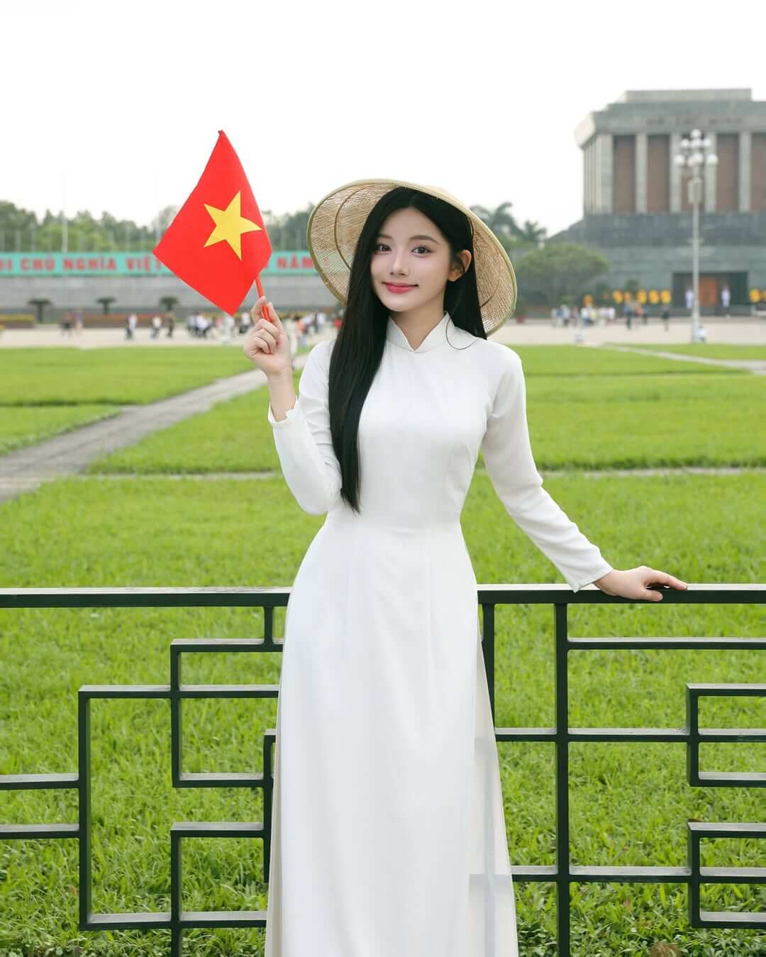 nữ sinh áo dài 14