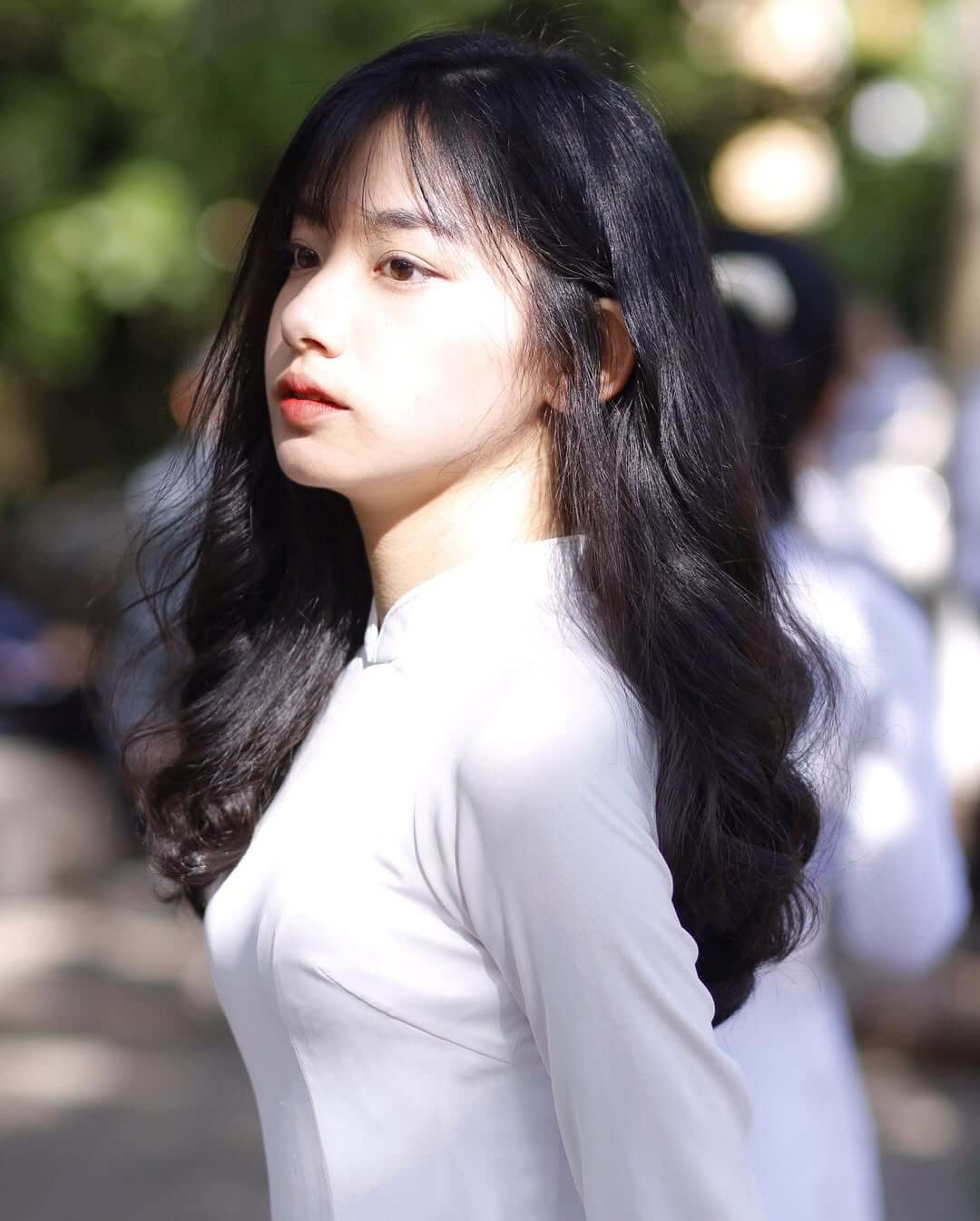 nữ sinh áo dài 15