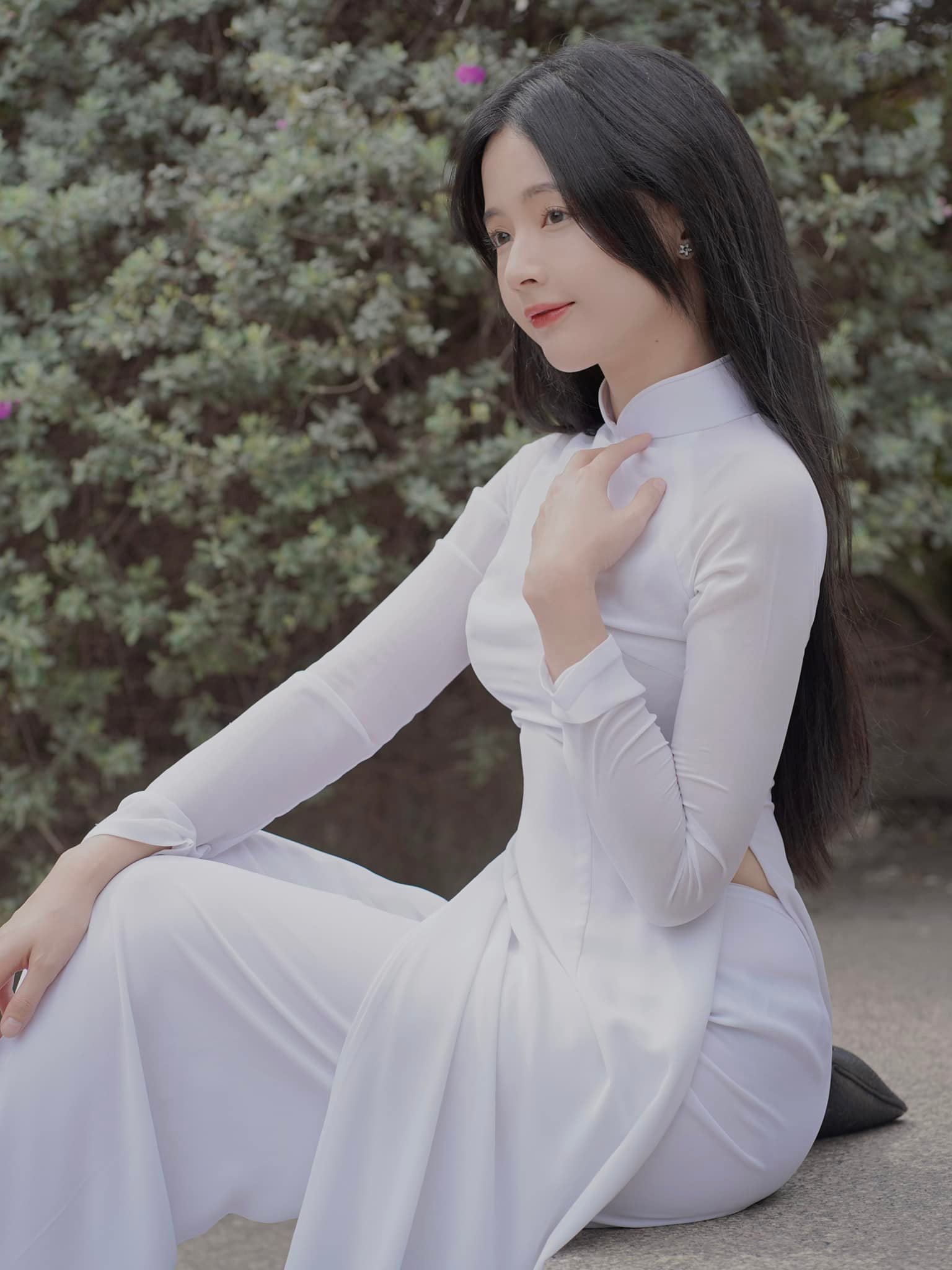 nữ sinh áo dài 19