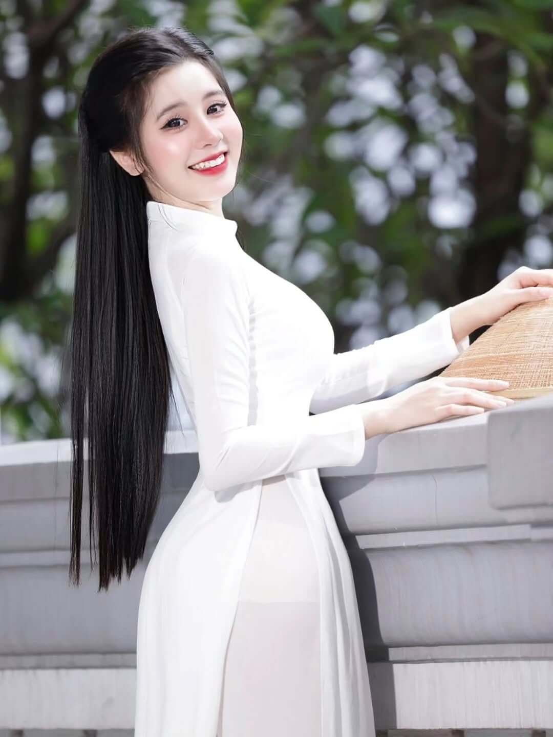 nữ sinh áo dài 27