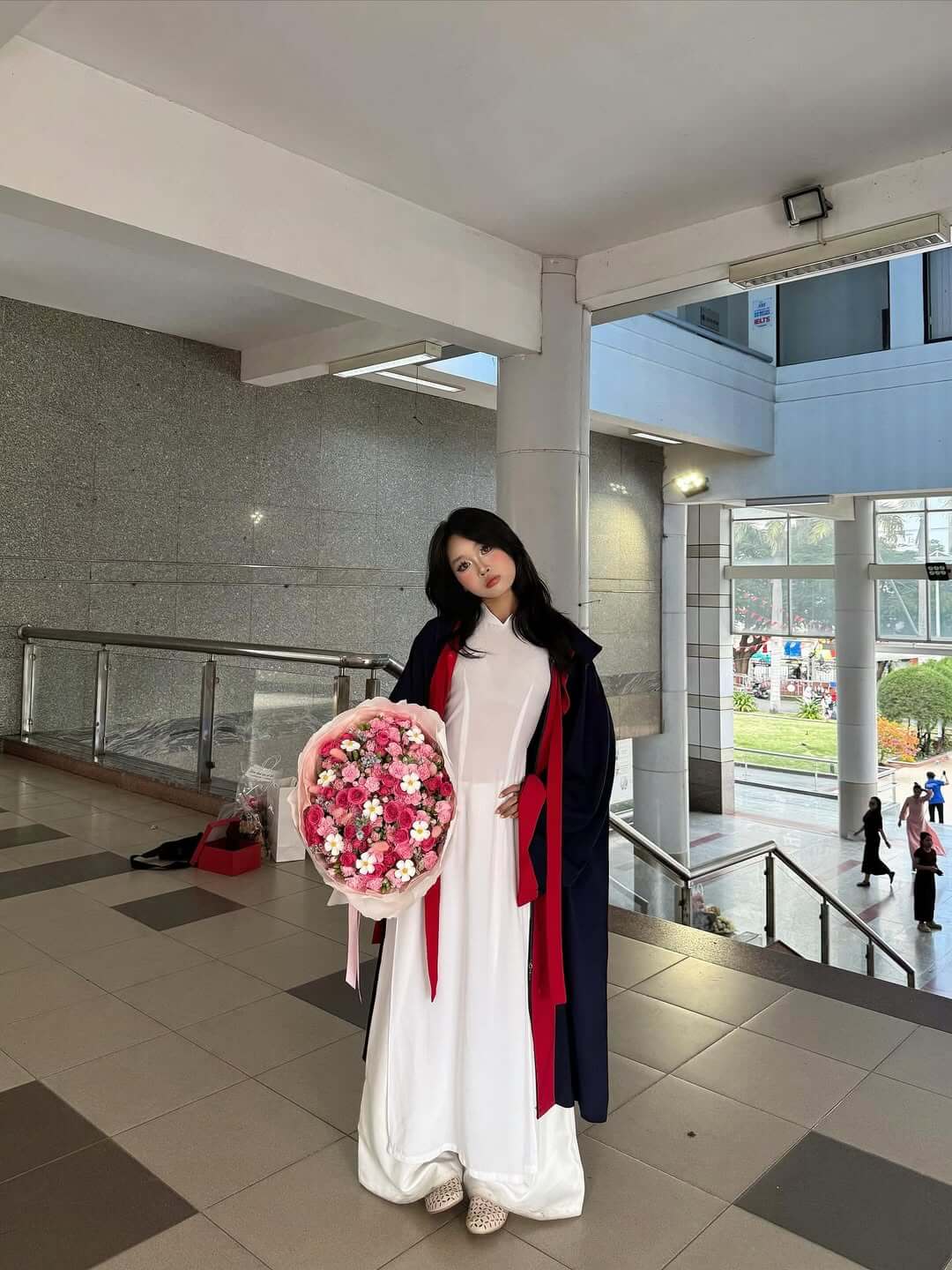 nữ sinh áo dài 23