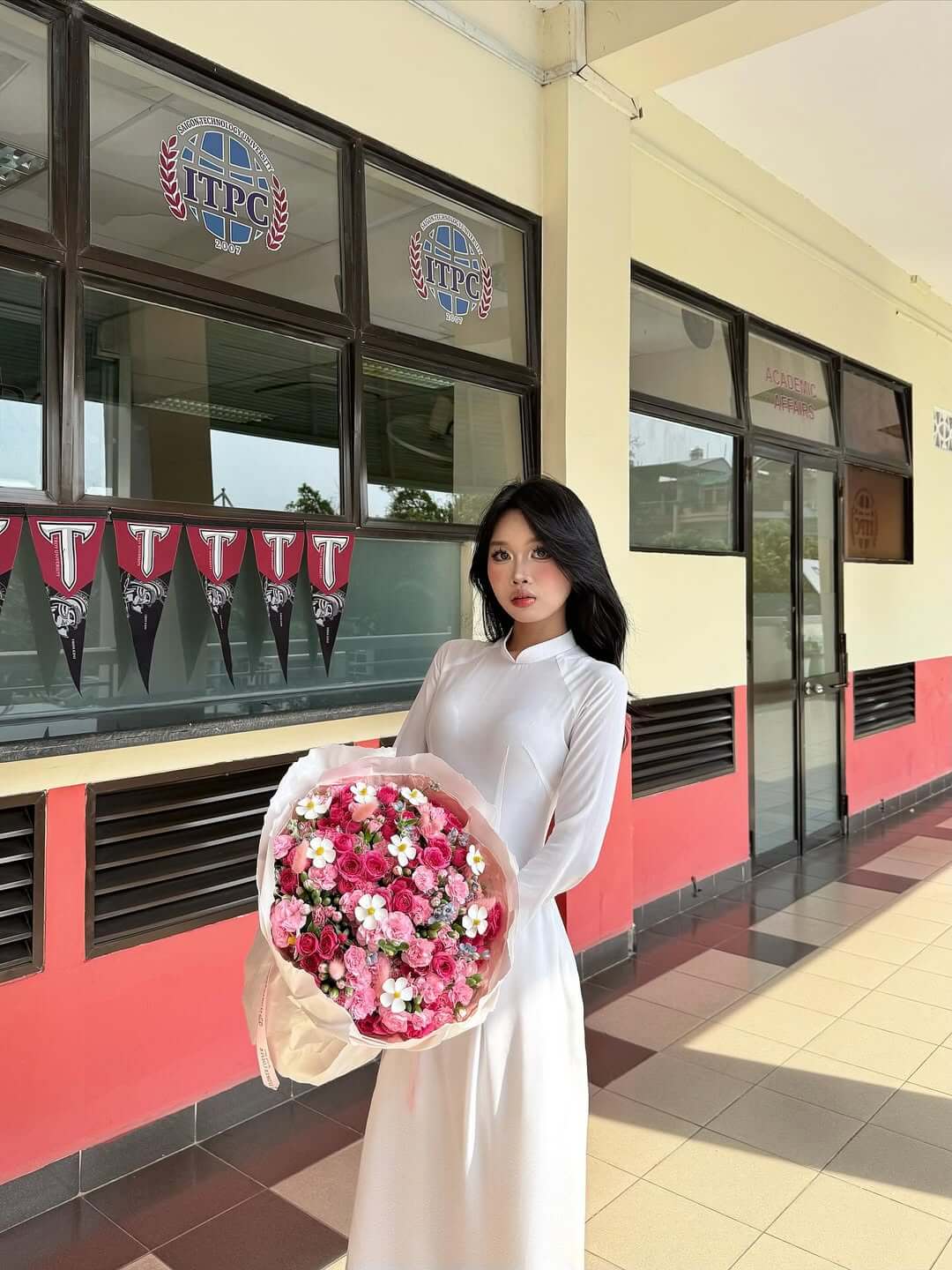 nữ sinh áo dài 22