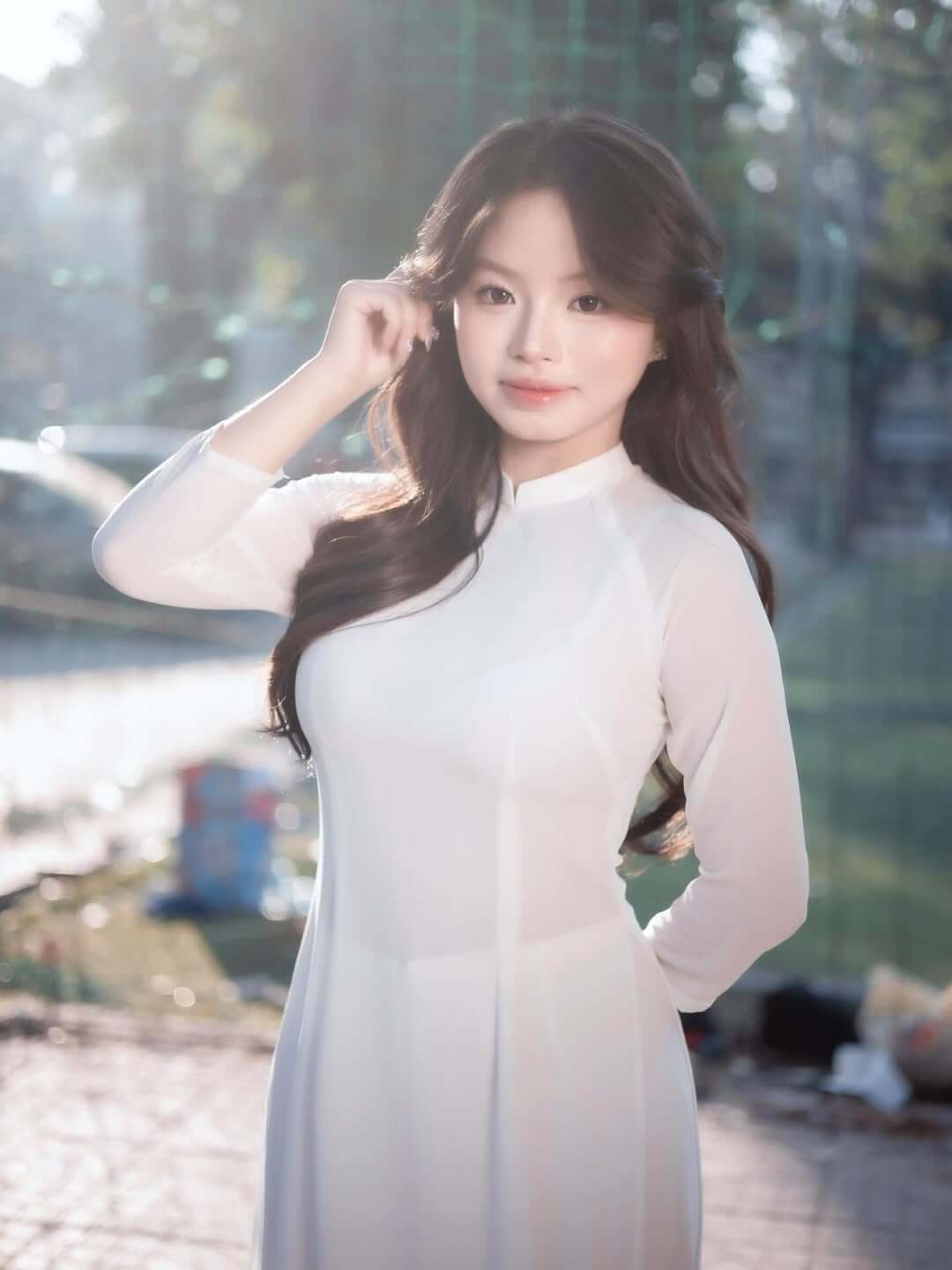 nữ sinh áo dài 34