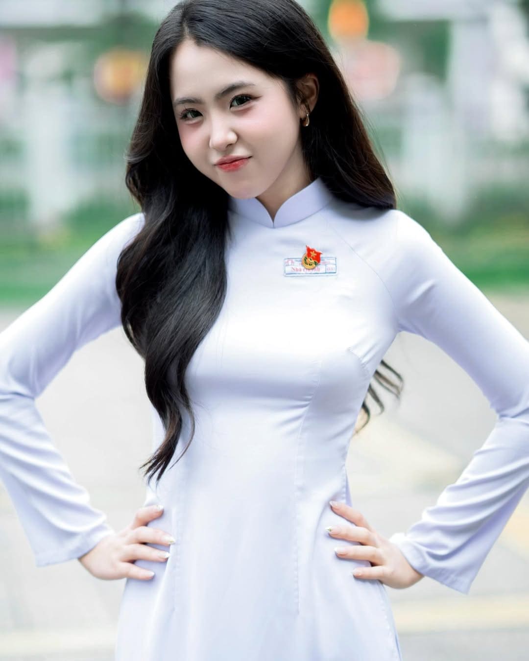 nữ sinh áo dài 40