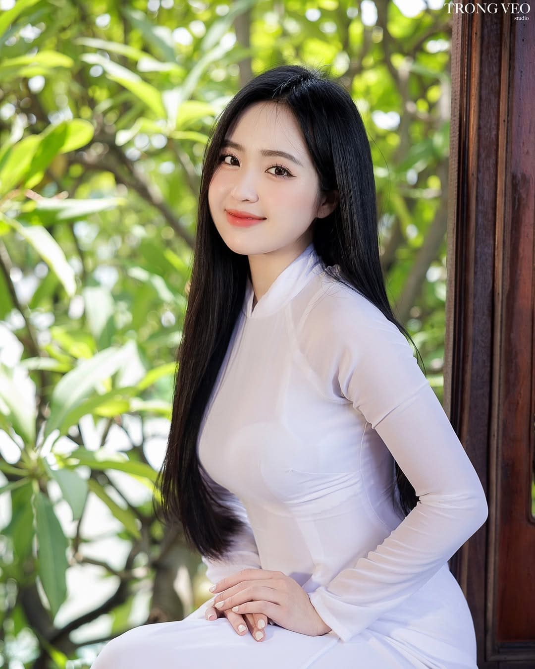 nữ sinh áo dài 38