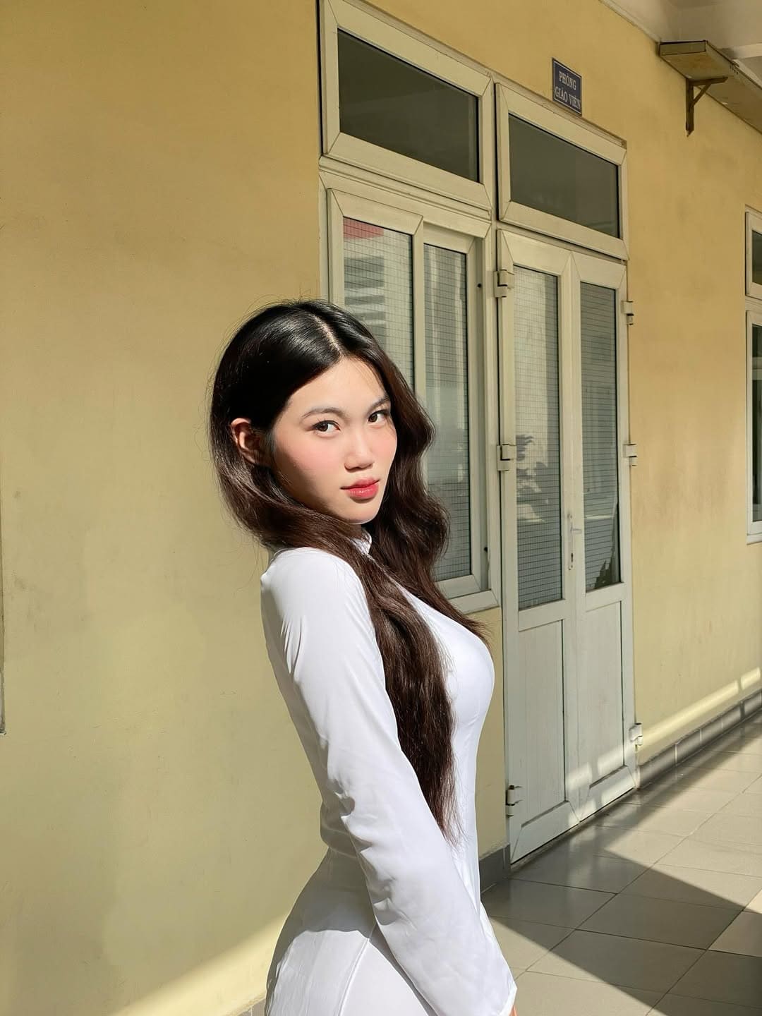 nữ sinh áo dài 35