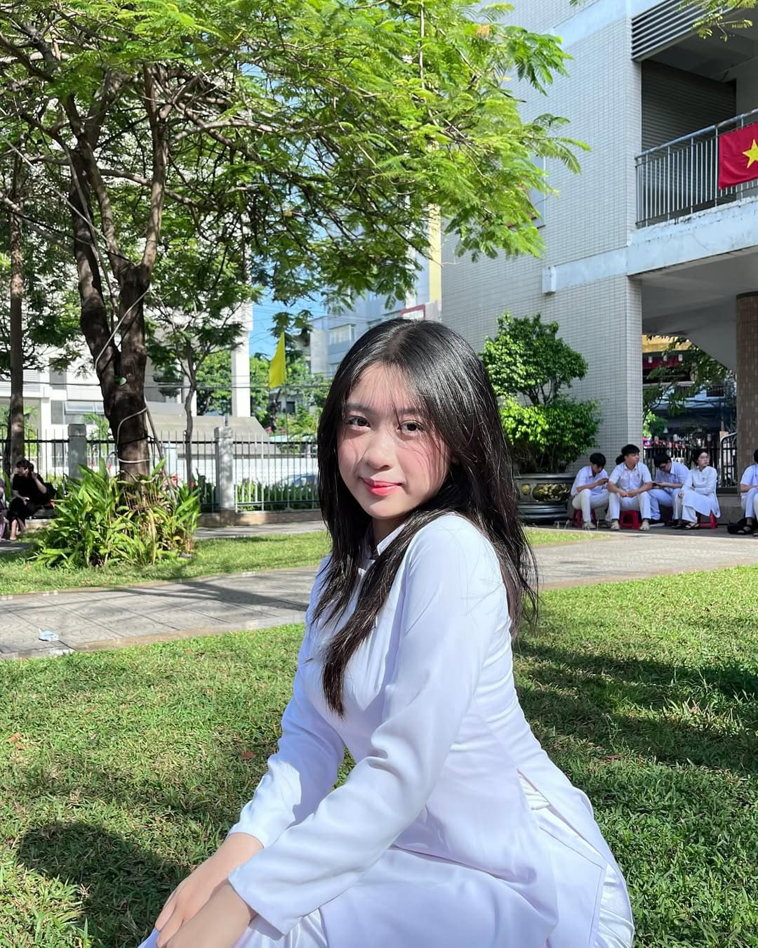 nữ sinh áo dài 50