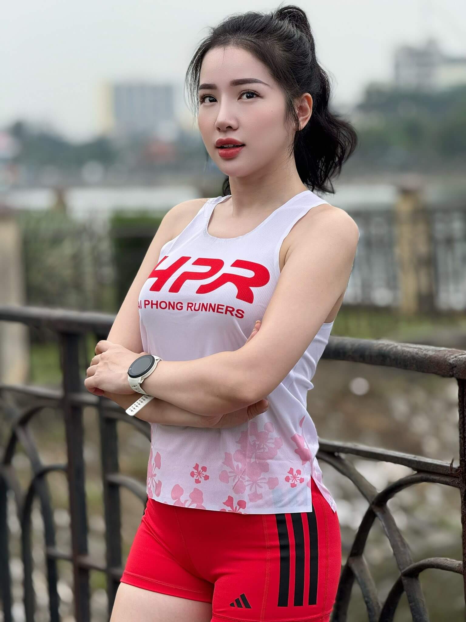 gái xinh chạy bộ 12