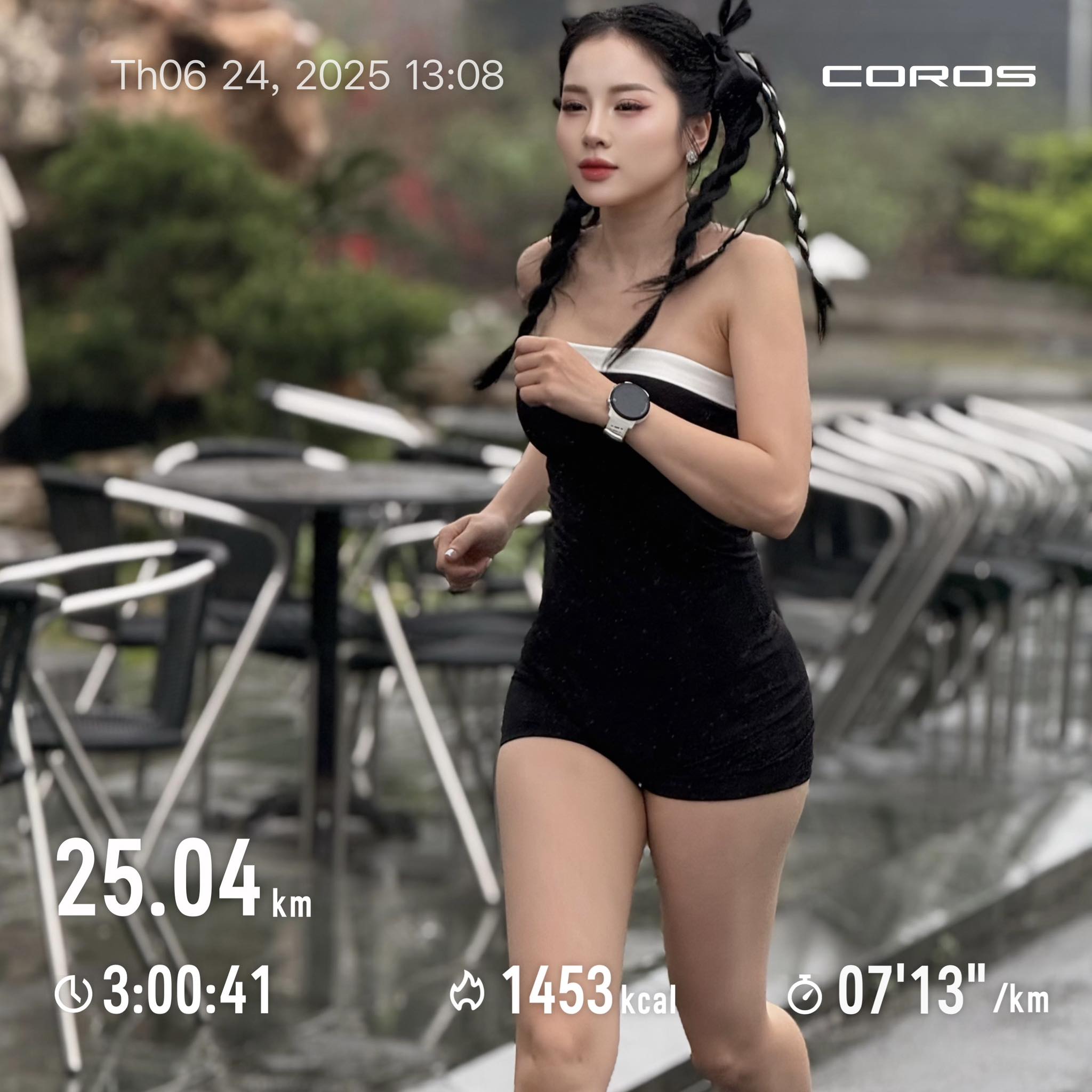 gái xinh chạy bộ 29