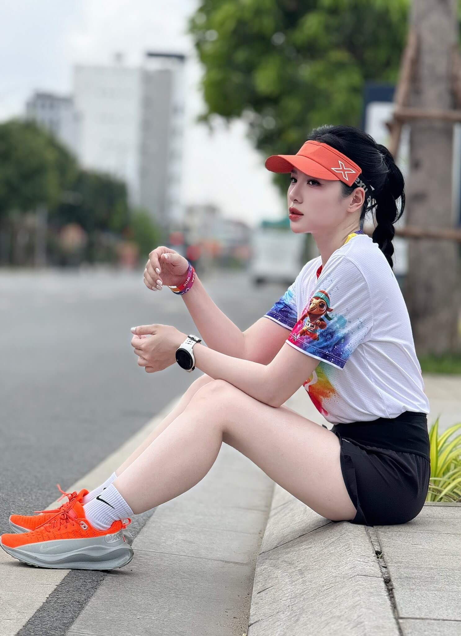 gái xinh chạy bộ 26