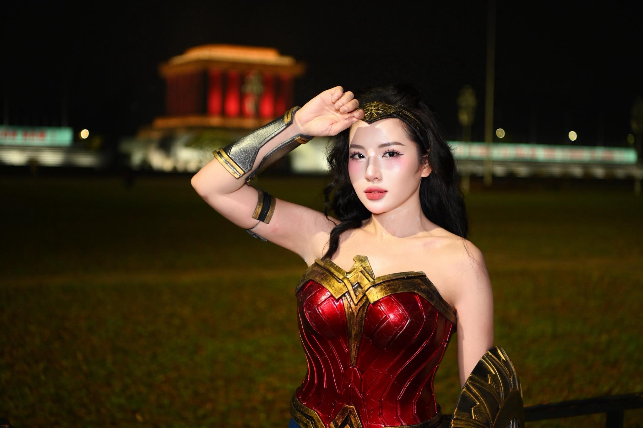 gái xinh chạy bộ 56